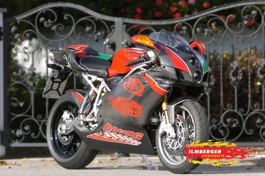 Cowl supérieur en carbone fermé (endurance) Ducati 749/999 Ducati 999 (2003-2006)