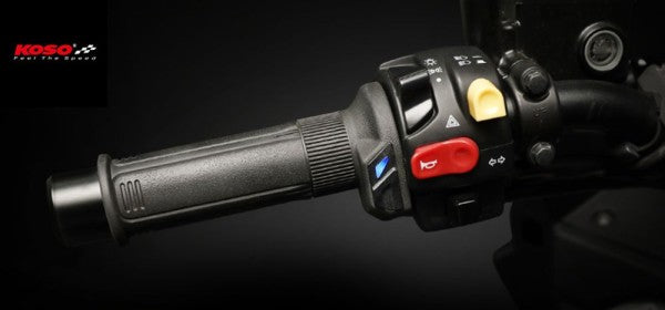 Verwarmde handvatten KOSO Premium Heated Grips HG13