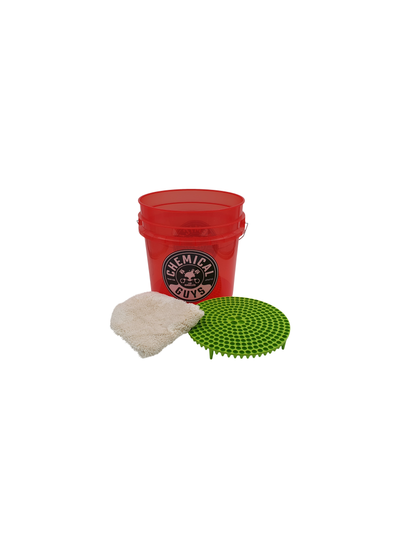 Pack de seaux tricolore