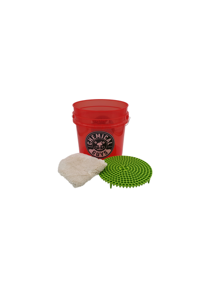 Pack de seaux tricolore