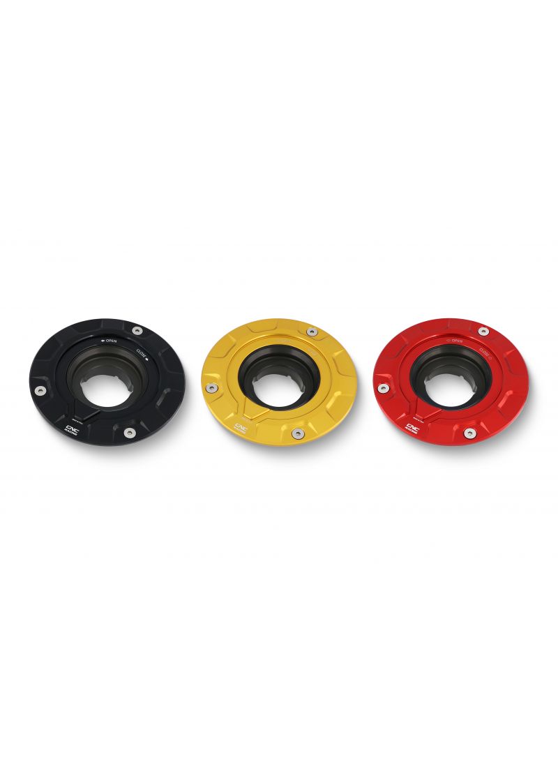 Fuel tank cap flange Gear