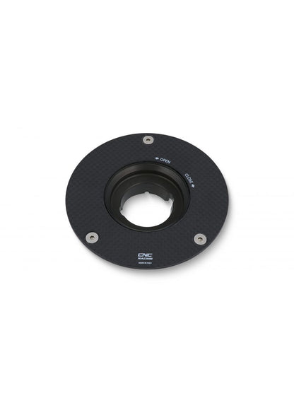 Bride de bouchon du réservoir de carburant Full Carbon Ducati Streetfighter V4 SP (2022+)