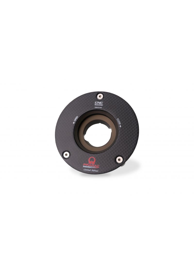 Bouchage du réservoir de carburant Bride Pramac Limited Carbon MV Agusta Brutale 920 (2011-2012)