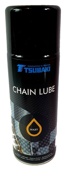 Pulvérisation de la chaîne de tsubaki cireuse