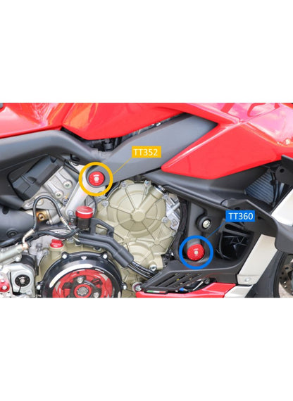 Framecap set Ducati Streetfighter V4S (2025+)