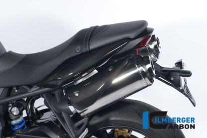 Couverture d'échappement Liens Carbon Triumph Street Triple R (2013-2016)