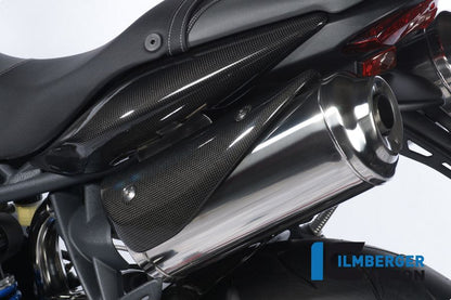Couverture d'échappement Liens Carbon Triumph Street Triple R (2013-2016)