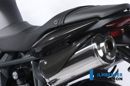 Couverture d'échappement Liens Carbon Triumph Street Triple 675 (2013-2015)