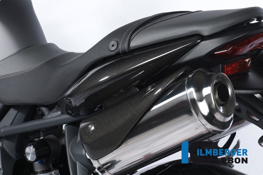 Couverture d'échappement Liens Carbon Triumph Street Triple 675 (2007-2012)