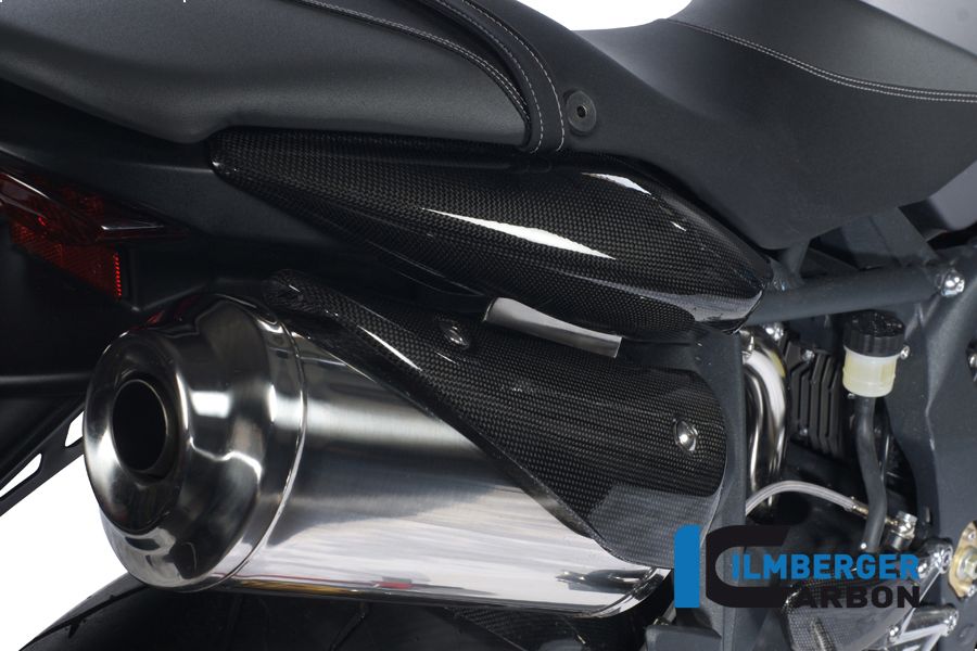 Couverture d'échappement à droite Triumph Street Triple (2013-2016)