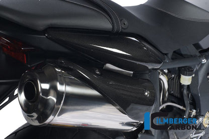 Couverture d'échappement à droite Triumph Street Triple R (2009-2012)
