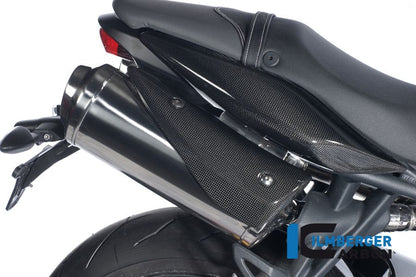 Couverture d'échappement à droite Triumph Street Triple (2013-2016)