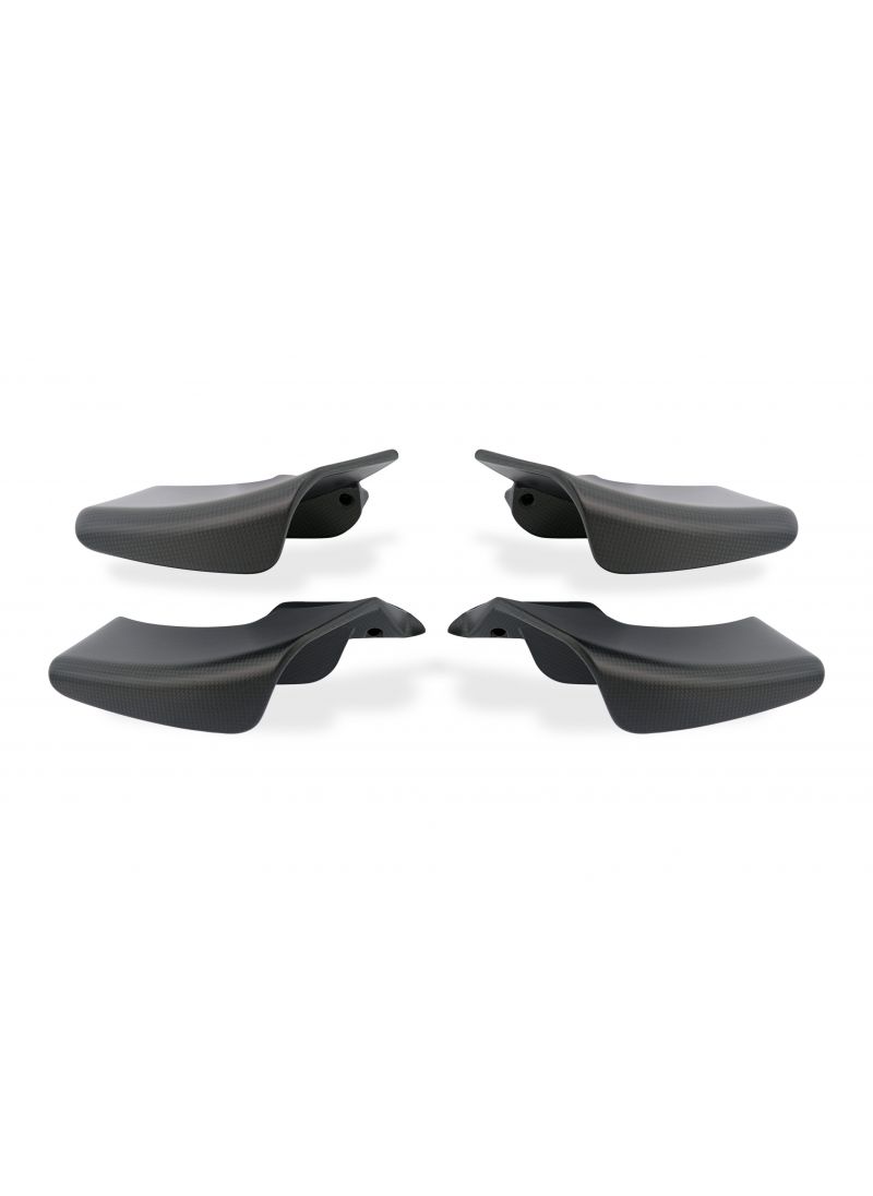 Kit Wings Ducati Streetfighter V4 et V2 - Fibre de carbone Ducati Streetfighter V4 (2020-2022)