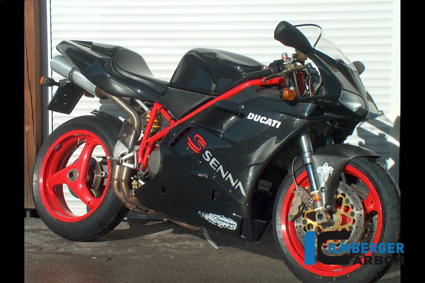 Fender avant du carbone Ducati 748 916 996 998 Ducati 916 (1994-1999)