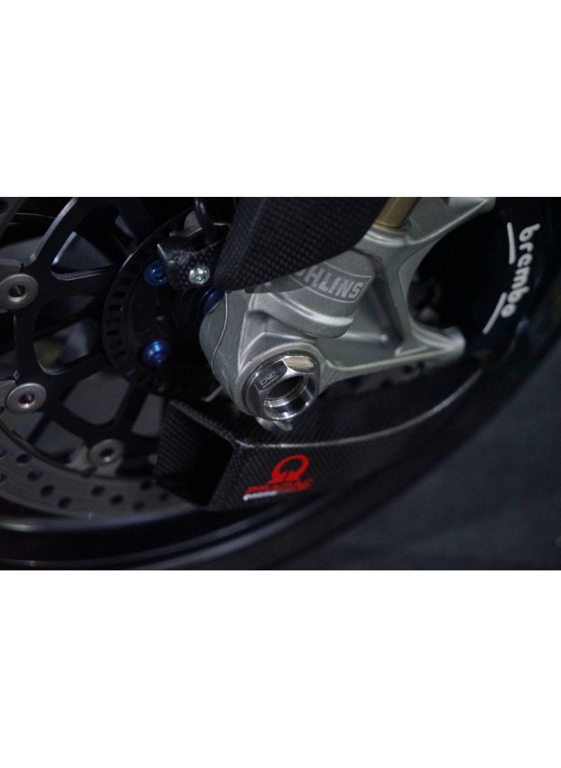 Front axle nut titanium Ducati Multistrada V4 Rally (2023-2024)