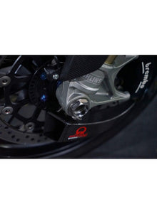 Front axle nut titanium Ducati Multistrada V4 Rally (2023-2024)