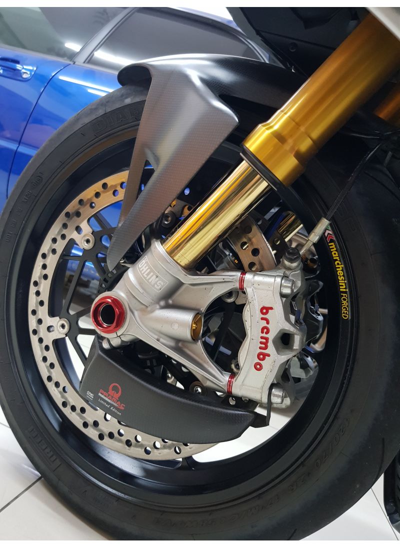 Voorwiel vooras moer Ducati Monster V2 + (Plus) (2026+)