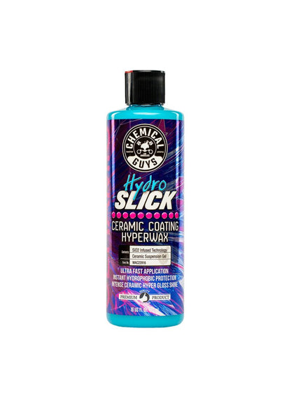 Chemical Guys - Hyperwax Hydoslick Intense Gloss SiO2 Céramique revêtement - 473 ml
