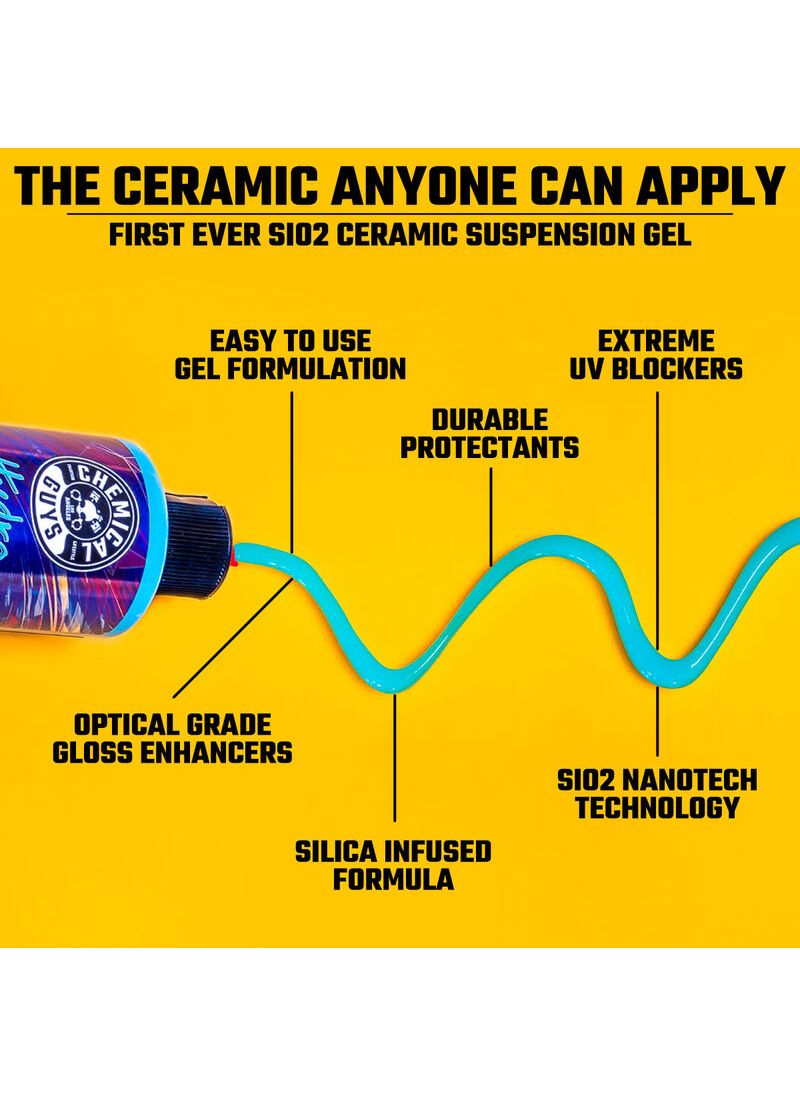 Chemical Guys - HyperWax Hydroslick Intense Gloss SiO2 Ceramic Coating - 473ml