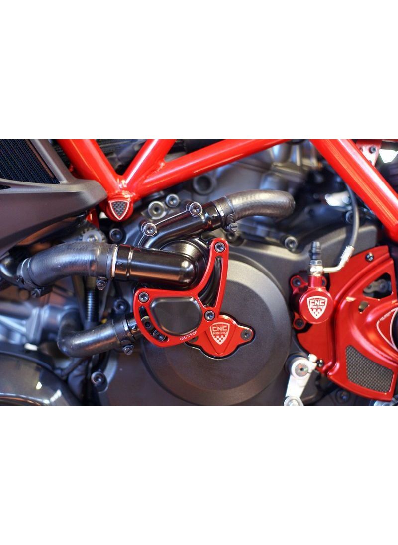 Couvercle de pompe à eau Monster 821 et 1200 Ducati Monster 821 Dark (2016)