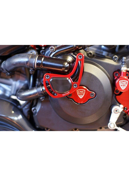 COUVERTURE DE POMPE D'EAU MONSTER 821 et 1200 DUCATI MONSTER 821 Stripe (2016-2017)