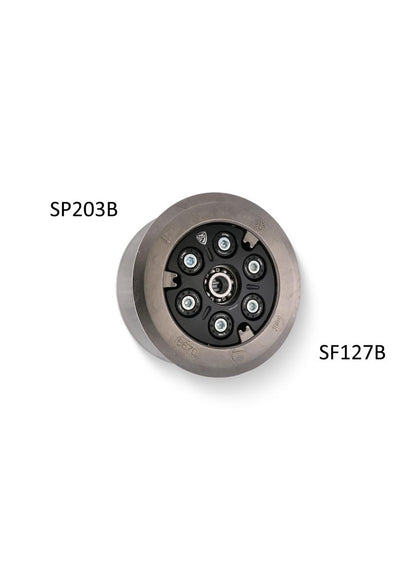 Wet clutch cover Ducati