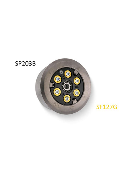 Wet clutch cover Ducati