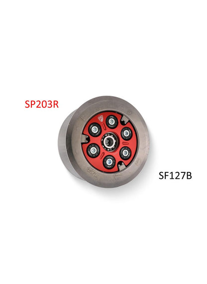 Wet clutch cover Ducati