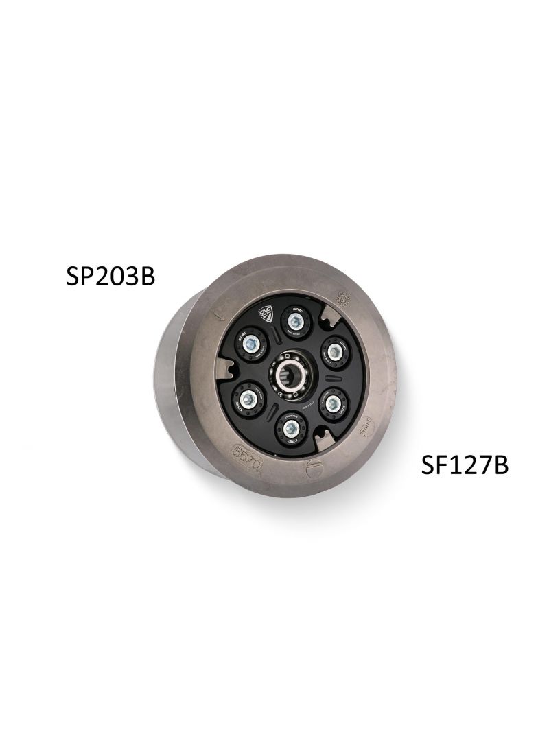 Wet clutch cover Ducati