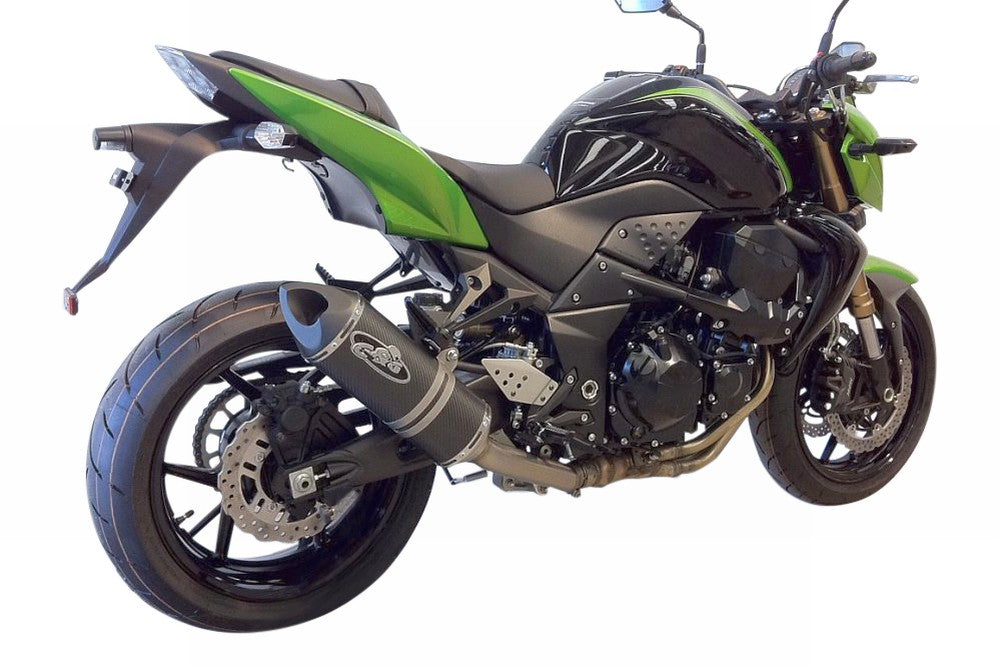 G&G Big Oval Échappement Z750 2007-2013