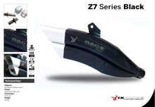 IXRace Z7 Black uitlaat voor 2008-2016 CB1000R