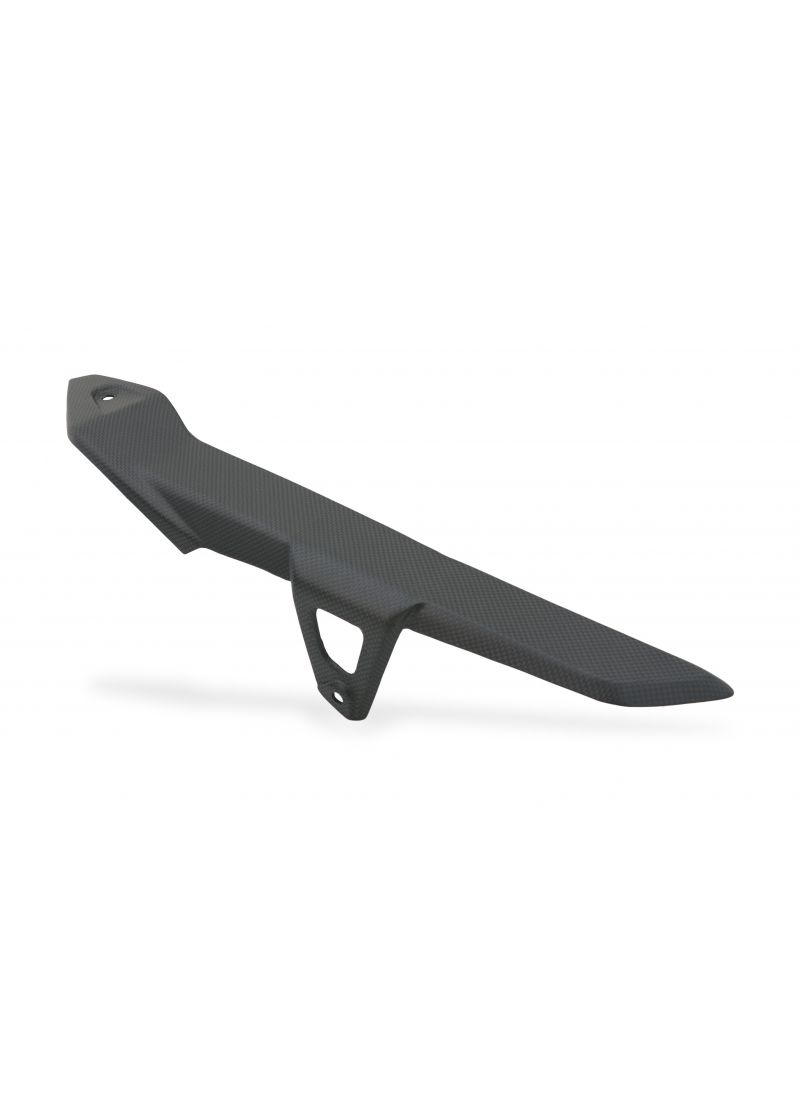 Upper Chain Guard matt carbon Ducati Desertx 2022+