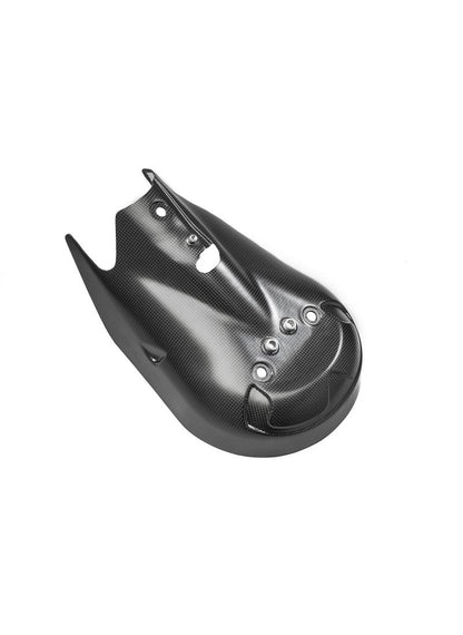 Échappement au bouclier thermique Carbon pour Panigale et Streetfighter V2 - Matt Ducati Panigale 1299 Superleggera (2017-2018)