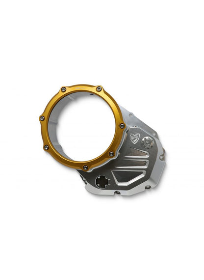 Clear Wet Clutch Cover Ducati CA502