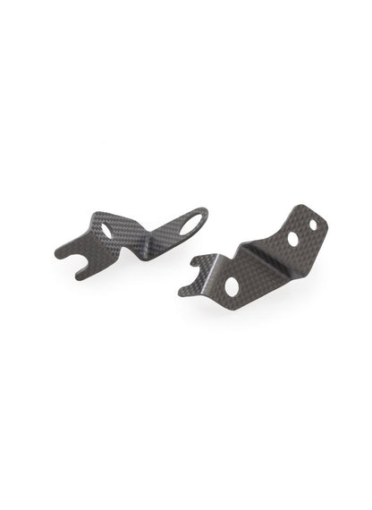 Remvloeistof koppeling vloeistof reservoir steunenset (2 st. ) mat carbon Ducati Monster V2 (2026+)
