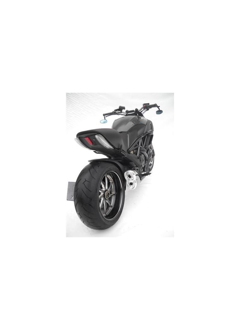 Zard exhaust Ducati Diavel 2011-2018 Racing