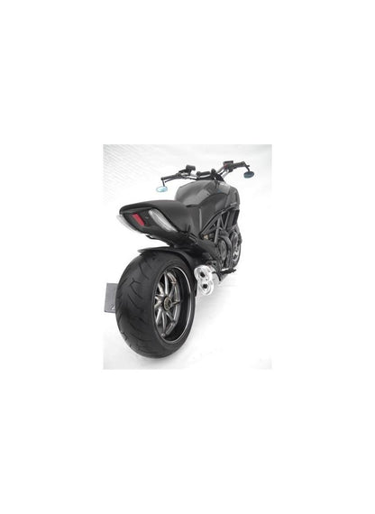 Zard exhaust Ducati Diavel 2011-2018 Racing