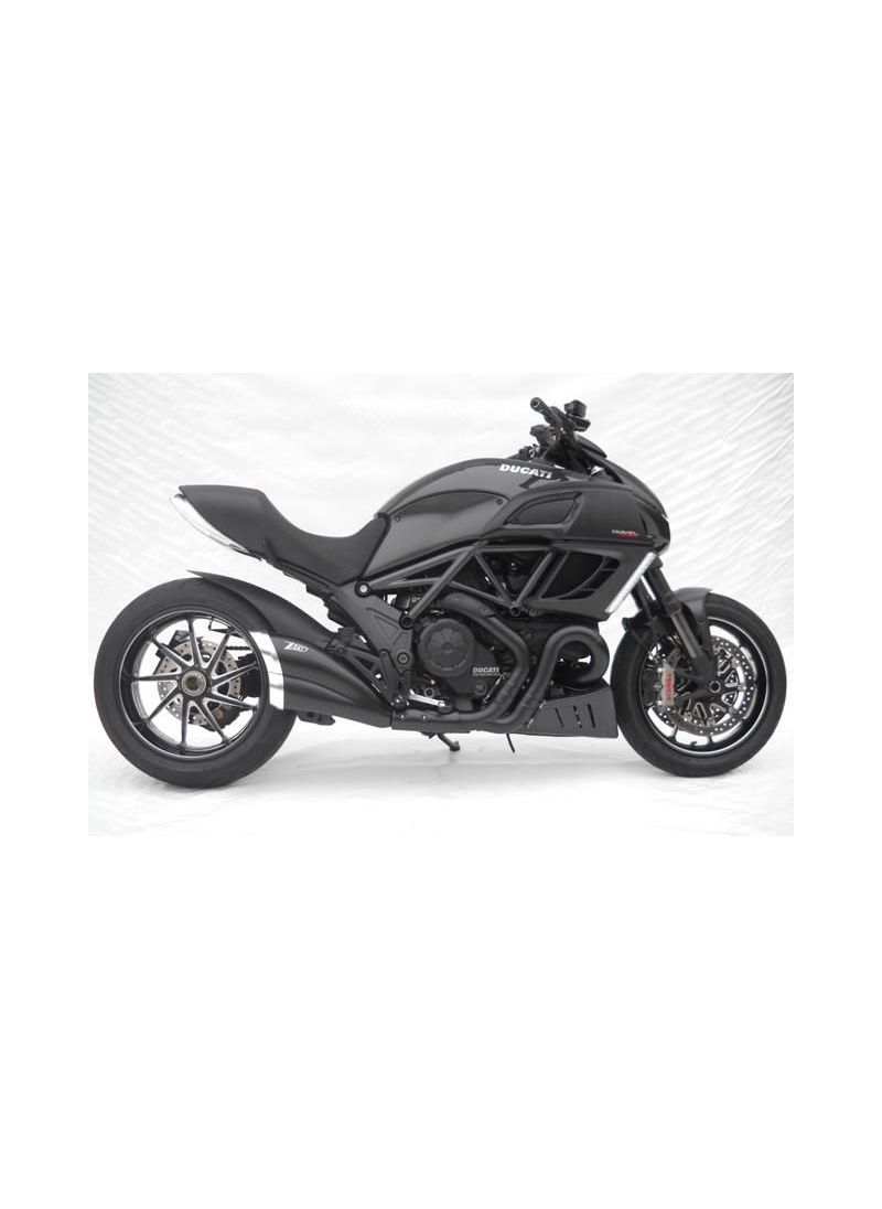 Zard exhaust Ducati Diavel 2011-2018 Racing