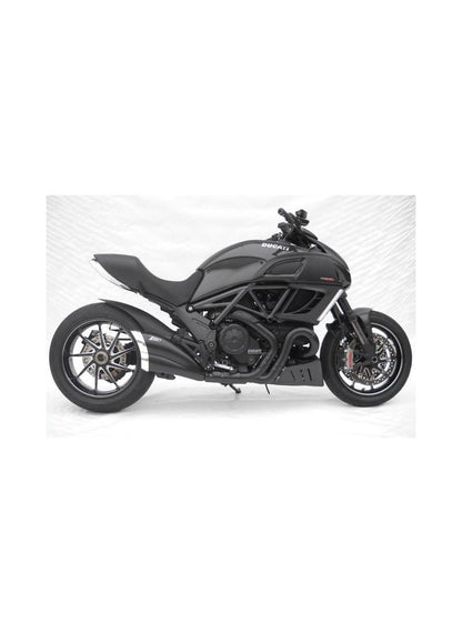 Zard exhaust Ducati Diavel 2011-2018 Racing