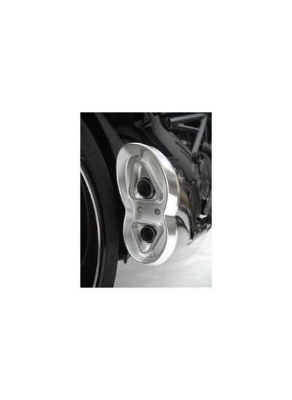 Zard exhaust Ducati Diavel 2011-2018 Racing