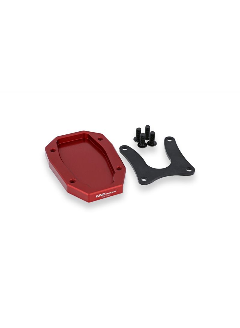 Larger kickstand foot Hypermotard 821 950
