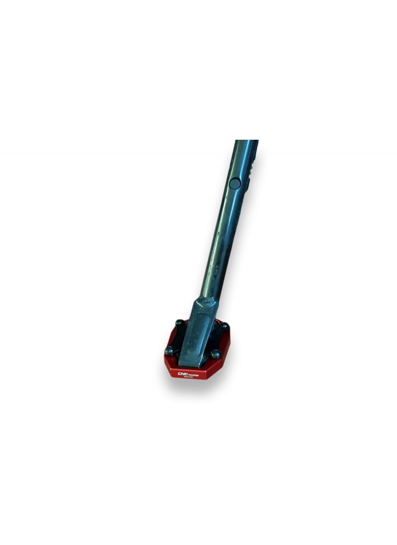 Larger kickstand foot