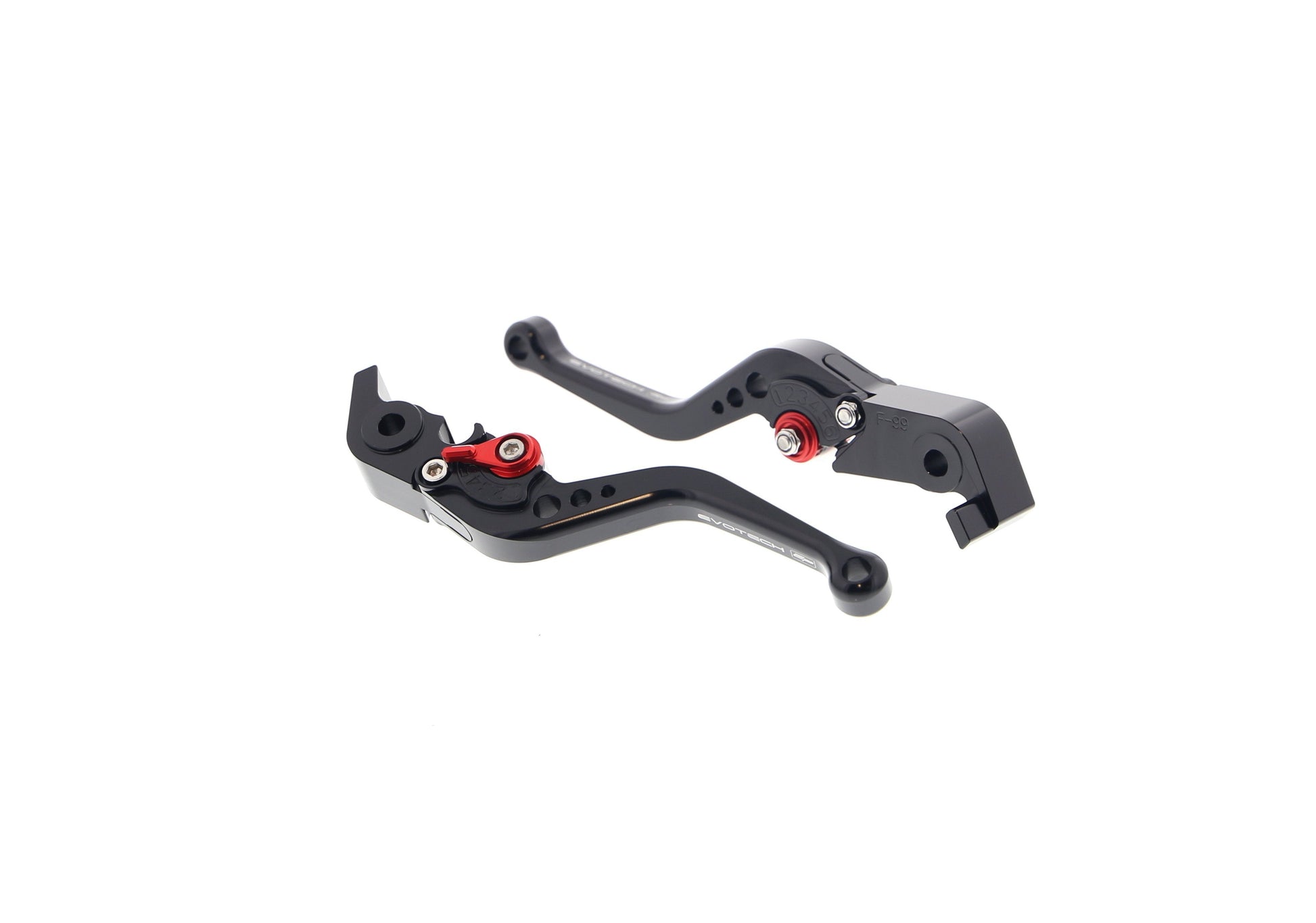 Korte Remhendel en Koppelingshendel Set Evotech Evo - Ducati Panigale V4 R (2026+)